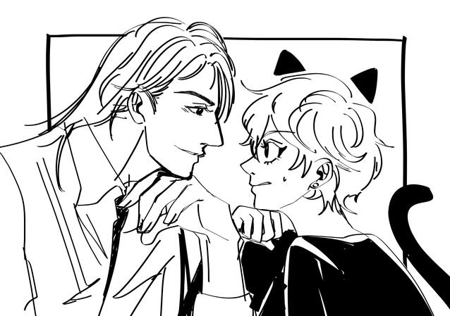 Weiss (Right), and Schwarz (Left)