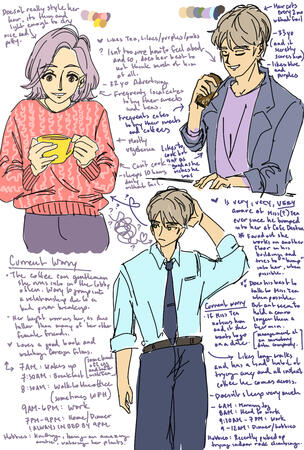 Tea Lady and Coffee Manager